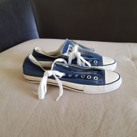 Original Vintage 2004 CONVERSE All-Star Low "Blue", снимка 3 - Кецове - 38575381