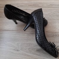 Обувки от естествена кожа, номер 37 в перфектно състояние , снимка 2 - Дамски елегантни обувки - 31453322