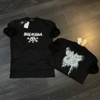Мъжки тениски Balenciaga, 3 модела, снимка 6 - Тениски - 44280918