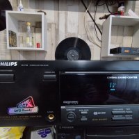 Philips FR-740, снимка 4 - Ресийвъри, усилватели, смесителни пултове - 44435603