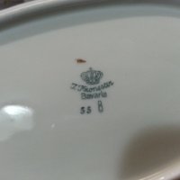 Стр немски порцелан чинии, снимка 4 - Антикварни и старинни предмети - 44465768