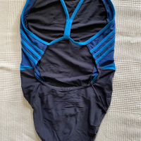 Цял бански за плуване Adidas, L, снимка 3 - Бански костюми - 44774850