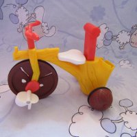 Детска играчка - колело голямо с механизъм, снимка 1 - Фигурки - 29664543