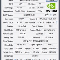 Видео карта NVidia GeForce Inno3D 9600 GT 512MB GDDR3 256bit PCI-E, снимка 8 - Видеокарти - 31034023