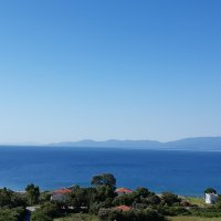 Място за каравана с уникална гледка към морето в Гърция, снимка 3 - Почивки в Гърция - 25760268