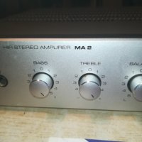 Telefunken ma 2 hifi stereo amplifier-внос швеицария, снимка 8 - Ресийвъри, усилватели, смесителни пултове - 30130884