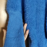 НАМАЛЕН - Нов пухкав пуловер бутик Vision, снимка 8 - Блузи с дълъг ръкав и пуловери - 38572644
