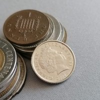Монета - Гибралтар - 5 пенса | 2000г., снимка 2 - Нумизматика и бонистика - 40378591