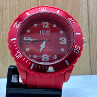 Часовник Ice Watch червен Нов само за 30 лв, снимка 1 - Други - 44523425