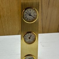 Уникална Миниатюра Mayfair Масивен часовник, термомемър само за 70 лв. , снимка 9 - Други стоки за дома - 44398781