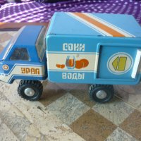 Детски камиончета УРАЛ - за колекция, снимка 6 - Колекции - 40542786