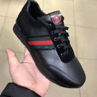 Мъжки спортни обувки Gucci код 193, снимка 1 - Ежедневни обувки - 42358610