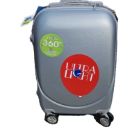 Куфар за ръчен багаж - 1.5 кг, снимка 9 - Куфари - 44820045