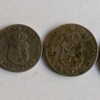 Лот монети от 1888 година, снимка 5 - Нумизматика и бонистика - 44792761