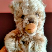 Колекционерска мека играчка Steiff Floppy Zotty teddy bear, снимка 11 - Колекции - 37765784