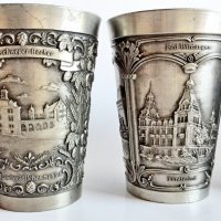 Калаени релефни чаши, снимка 4 - Колекции - 37563057