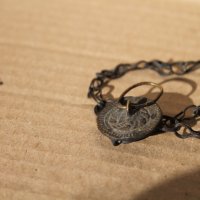 Старо бронзово кандило , снимка 6 - Антикварни и старинни предмети - 42654299