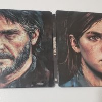 The Last of Us Part II with Limited Edition Steelbook PS4 (Съвместима с PS5), снимка 4 - Игри за PlayStation - 40703861
