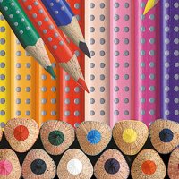 Цветни акварелни моливи GRIP 24 цвята Faber Castell , снимка 2 - Ученически пособия, канцеларски материали - 42073242
