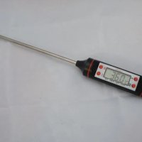 Електронен термометър за готварство, течности др., снимка 3 - Аксесоари за кухня - 29633953
