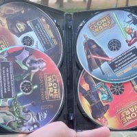 Star wars - Clone wars DVD, снимка 3 - DVD филми - 42549270