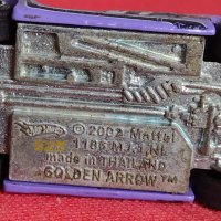 Метална количка GOLDEN ARROW 💘 MADE IN THAILAND за КОЛЕКЦИЯ ДЕКОРАЦИЯ 24005, снимка 9 - Колекции - 40678452