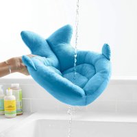 Подложка за къпане на бебе - за вана с пълнеж - розово и синьо, снимка 6 - Други - 40397395