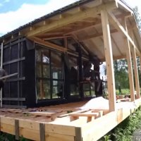 Строителство на дървени къщи (timber frame), снимка 11 - Ремонти на къщи - 42886573