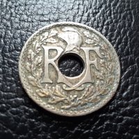 Стара монета 10 сантима 1922 г. Франция - топ !, снимка 7 - Нумизматика и бонистика - 42197844