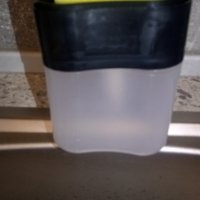 Органайзер за мивка-поставка за гъба с дозатор за препарат за миене на съдове, снимка 2 - Аксесоари за кухня - 36616322