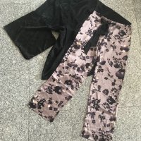 VICTORIA S SECRET риза и кимоно S, OYSHO S панталон 100% коприна , снимка 14 - Туники - 34013275