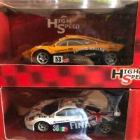 Колекция метални колички Мclaren F1 GTR LE MANS мащаб 1:43 нови, снимка 1 - Колекции - 40825624