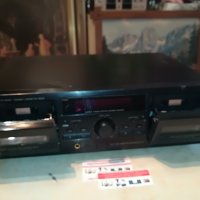 JVC TD-W254BK 3MOTOR REVERSE DECK X2 GERMANY 0507221302, снимка 3 - Декове - 37293138