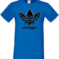 Мъжка тениска Stranger Adidas,Филм,Сериал,, снимка 5 - Тениски - 37568990
