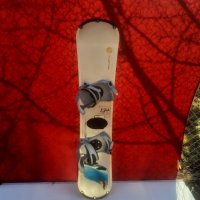 Сноуборд Rossignol Roc T Blue Ocean 134см  с автомати , снимка 1 - Зимни спортове - 42471541