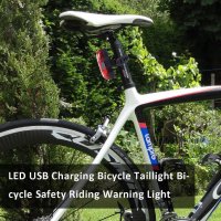 LED презареждаща се стоп светлина за велосипед колело – 120 lumen, снимка 13 - Аксесоари за велосипеди - 30402190