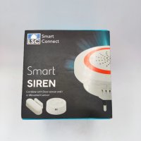 Lsc Smart Siren , Смарт система WiFi интелигентна аларма , снимка 2 - Други - 40253317