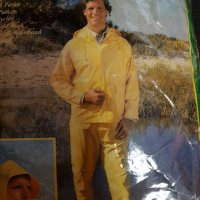 Дъждобран PVC костюм непромокаем XL, снимка 1 - Екипировка - 31233711