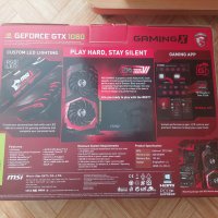 Видео карта MSI GeForce GTX 1060 6 GB, снимка 3 - Видеокарти - 42752996