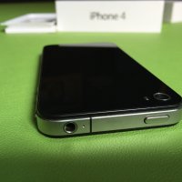 Apple iPhone 4  16Gb Black Фабрично отключен Айфон телефон, снимка 6 - Apple iPhone - 38305526