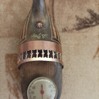 немски термометър обувка работещ, снимка 3 - Антикварни и старинни предмети - 44810784