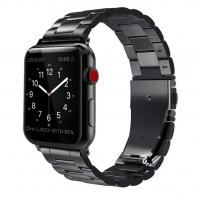 Метална каишка за Apple WATCH 3, 4, 5, 6, SE, 7 - 38 мм, 40мм, 42мм, 44мм, 41мм, 45мм, снимка 17 - Каишки за часовници - 31002607