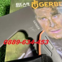 ТОП Брадва Bear grylls survival hatchet с калъф Gerber за подарък , снимка 4 - Ножове - 32164397