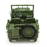 Метални колички: Jeep Military Tactics (Джип военна тактика), снимка 8 - Колекции - 34908068