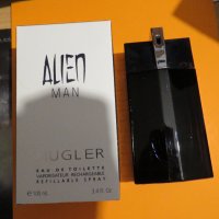 мъжки парфюм - thierry mugler  Alien Man  Тестер 100 мл. - прекрасен парфюм за теб., снимка 1 - Мъжки парфюми - 37169928