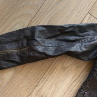 Дамско кожено яко Next Leather , снимка 10 - Якета - 37416973