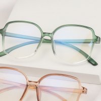 Рамки за очила зелени диоптрични или за компютър, снимка 2 - Слънчеви и диоптрични очила - 39961465