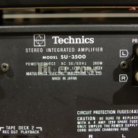 Technics su-3500 / st-3500 , снимка 14 - Аудиосистеми - 40165259