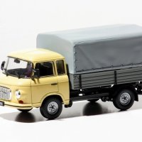 Barkas B1000 HP 1963 - мащаб 1:43 на DeAgostini моделът е нов в блистер, снимка 1 - Колекции - 41360873