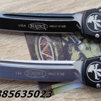 Автоматичен нож Microtech Halo VI, снимка 7 - Ножове - 35345644